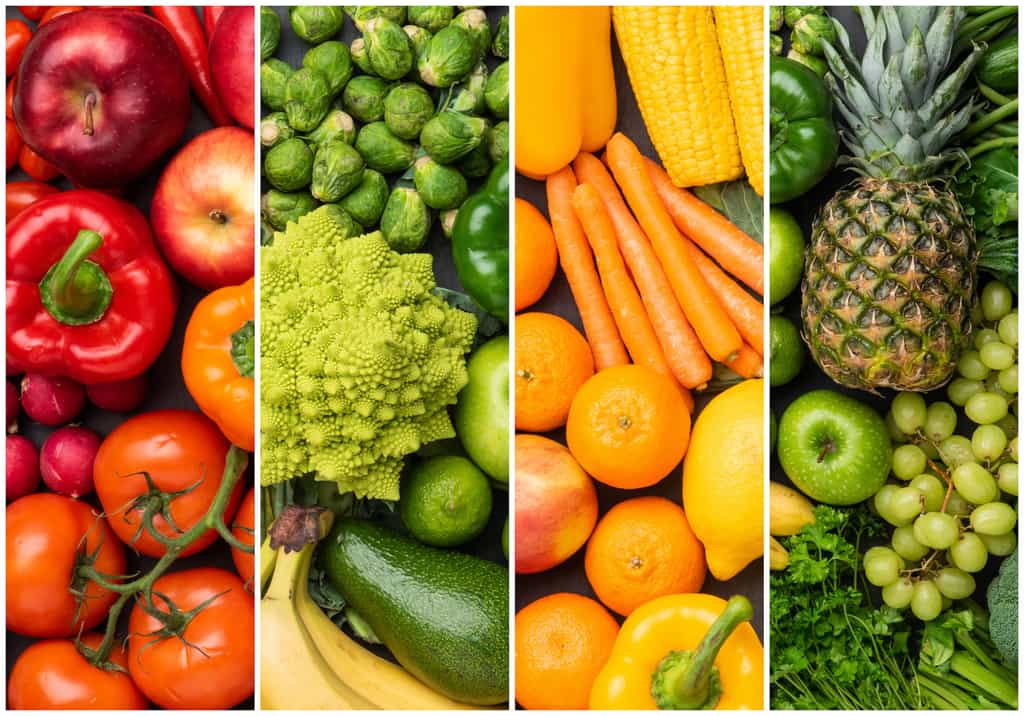 Sept fruits et légumes que l